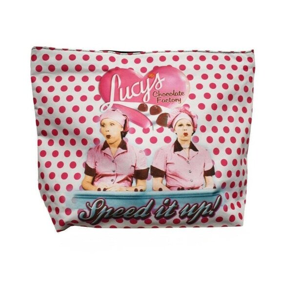 I Love Lucy Handbags - Chocolate Factory New I Love Lucy Tote Bag Shoulder Shopping Lucille Balle Ethel